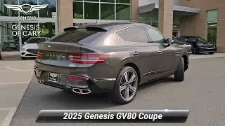 New 2025 Genesis GV80 Coupe 3.5T e-SC, Cary, NC GVC80110