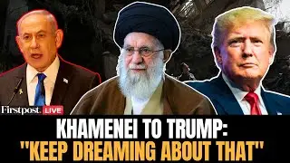 LIVE: Iran&rsquo;s Khamenei Rejects Trump&rsquo;s Offer of Talks, Mocks US Claims on Nuclear Strikes | N18G