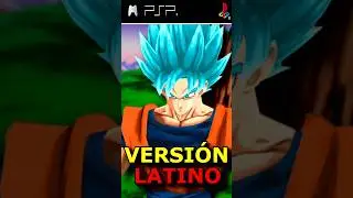 VERSI&Oacute;N LATINO en Tenkaichi Tag Team MOD! 😈🔥, ES INCRE&Iacute;BLE ESTA ISO 🤓 #dragonball #dbz #goku #shorts