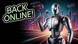 FIX This Broken Robot NOW and Make It WORK!