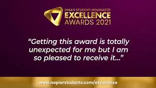 ENSA Excellence Awards 2021 - Nick Pilcher