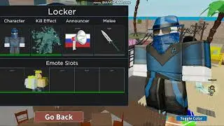 Roblox:CODE FOR THE POKE SKIN IN ARSENAL