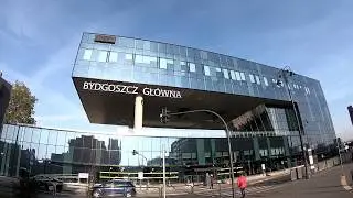 Dworzec PKP Bydgoszcz Główna #PKP #Bydgoszcz