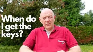 When do I get the keys when buying a house?
