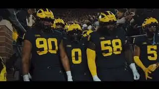 2022 MICHIGAN WOLVERINES FOOTBALL HYPE VIDEO
