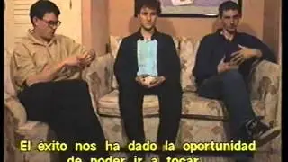 James, entrevista en 1992, live Madrid | En Espa&ntilde;ol (C+ Spain) | Seven