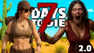 I Bought The OFFICIAL Paid Outfits! (So You Don't Have To..) 7d2d 2.0 Solo