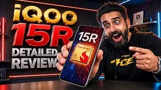 IQOO 15R Unboxing & First Impression | Camera test , Display, Sound test | Born creator