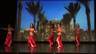 Mejancé Nour ala Nour, fin de curso de alumnas 2018