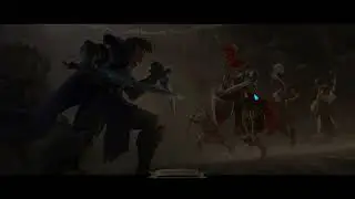 Albion Online первый бой . Бой MrFarm и Vulcan