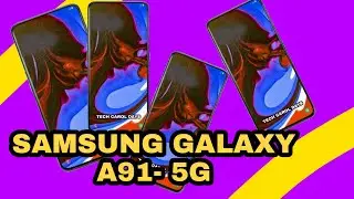 Samsung Galaxy A91 - Introduction & Specifications