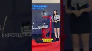 Tire changer manual/alat buka ban BCT #tirechangermanual #tirechanger #alatbengkel