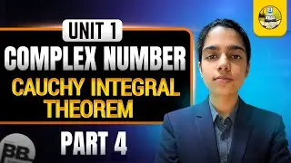 Cauchy Integral Theorem | Applied Maths 2 | Unit 1 Complex Analysis | Part 1.4