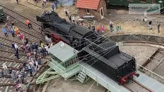 Alte Loks locken tausende Besucher zum Viaduktfest nach Altenbeken