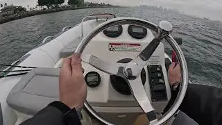 Boat ride San Diego bay