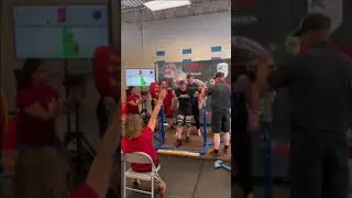 Bradie Crandall Breaks PA State Squat Record - Vegan Athletes 🚨