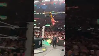 logan Paul reaction 😂 wrestling infact hig ricks OMG 😨😨😳 #aew #wrestling #prowrestling