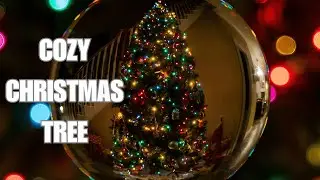 10 Hours Cozy Christmas Tree Ambience | Relaxing Decorations