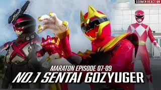 🔴[LIVE] MARATON NONTON NO.1 SENTAI GOZYUGER EPISODE 07-09!