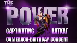 THE POWER | CAPTIVATING KATKAT’S COMEBACK-BIRTHDAY CONCERT 2025 AT O BAR PHILIPPINES