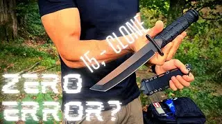 Cold Steel Leatherneck Tanto: Testing A Very Cheap Imitation From Czech (
