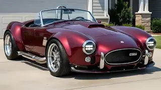 All-New 2026 Ford Shelby Cobra 427 Is Here and It&rsquo;s Pure Muscle Madness