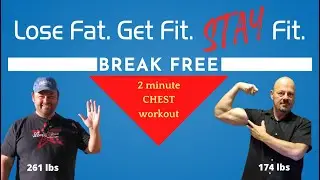 2 minute CHEST workout