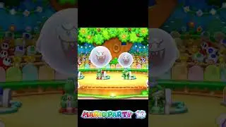 Balloon Blast Bash Mario vs Yoshi vs Spike vs Toadette🔥