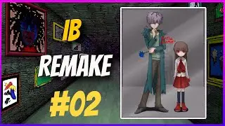 Omg *0* &eacute; o Garry! - IB REMAKE #02 Gameplay pt-br Ib gameplay