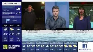 TWN Southern Ontario Winter Storm Coverage - January 15-18, 2022