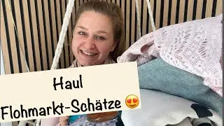 Flohmarkt Haul 2025 🛍️ | Die besten Schn&auml;ppchen & Second-Hand Sch&auml;tze!