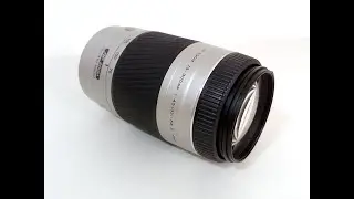MINOLTA AF 75-300mm F4.5-5.6 D Telephoto Auto Focus Lens