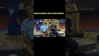 HARDIK PANDYA AND ASHISH NEHRA ON GUJRAT TITANS WIN INTERVIEW| TATA IPL 2022 FINALS