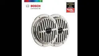 Bosch Megatone Horn 12v 325/400Hz (0 986 AH0 203) Sound Sample