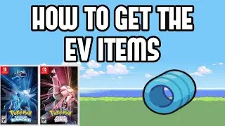 How to Get the Power Items in Pokemon Brilliant Diamond & Shining Pearl
