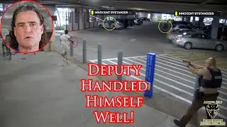 Deputy Needs All His Skills When Shoplifter Gets Violent