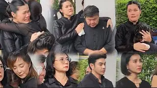 #อุ๊พัชนี ร้องหนักมาก! #ต่ายสายธาร #อาร์ตพศุตม์ #น้ำฝน แหม่มจินตหรา หลั่งน้ำตา อาลัย #ณรงค์จารุจินดา