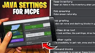 🔥 Top 7 World Settings From Minecraft PE 1.21.100+ 🚀
