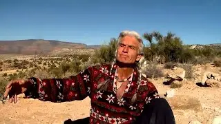 SHAMAN'S AWAKENING IN SEDONA ARIZONA | A SONG OF NONDUAL LIBERATION - Sung by Clay Lomakayu