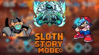 Vs. RetroSpecter - Part Two: Infernadise - Sloth Story Mode | Friday Night Funkin' Mod