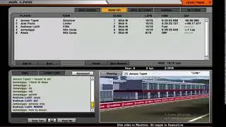 Escort rF1 DTM 1993 Portimao full weekend stream