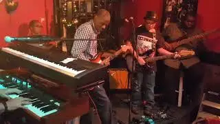 Lazz at Fish House Miami BACKROOM LIVE Open Jam (1st Time) thursday Aug 17