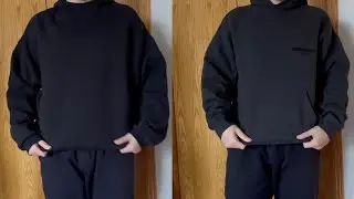 Fear Of God Essentials Fall Winter 2023 Hoodie REVIEW and compare with core Collection