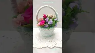 #diy #homemade #viral #shortsviral #handmade #craft #homedecor #ideas #reciclaje #tutorial #cute