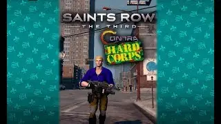 Saints Row: The Third (PC) - Creating Ray Poward from Contra Hard Corps - Gameplay