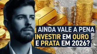 Ainda vale a pena investir em ouro e prata em 2026? An&aacute;lise dos ETFs GLD e SLV 