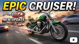 Is This The BEST Bike? Traffic Rider's New Epic Cruiser Update!