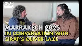 Интервью - Оливер Лаксе о Сирате - Марракеш, 2025 г.