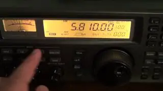 Tuning 5 to 7 mhz shortwave with 49 meter band commented