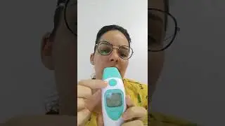 D D KEY digital ear thermometer for women and kids review